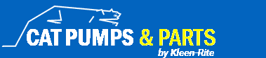 Cat Pumps and Parts Logo