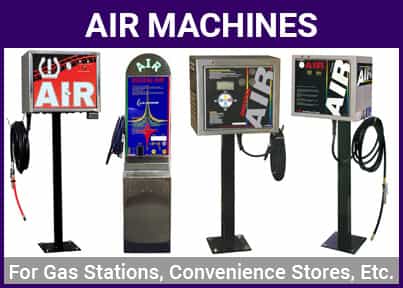 4 commercial air machines