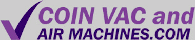 Coin Vac and Air Machines