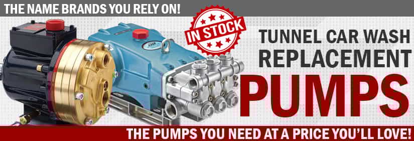 Tunnel Replacement Pumps