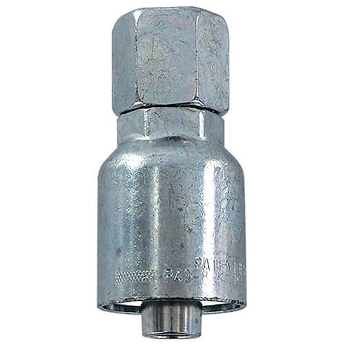Parker 10643-8-8 | Steel Straight Swivel Adapter | 1/2 JIC 37 F