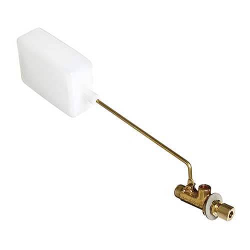 Brass Valve Assembly with PPE Float BOB Valves RM150BK KleenRite