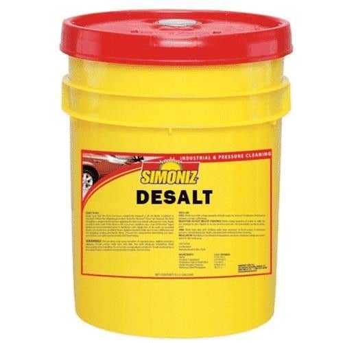 Simoniz DeSalt Road Salt Neutralizer - 5 Gallon | Kleen-Rite Simoniz DeSalt Road Salt Neutralizer - 5 Gallon | Kleen-Rite