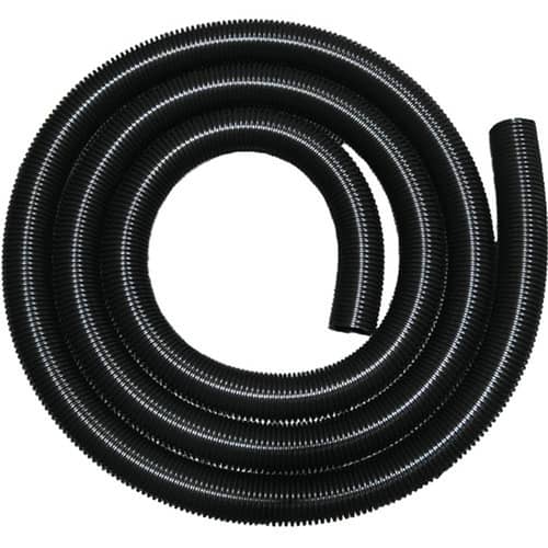 15' x 2" Black DuraSlide Hose Deluxe Car Wash Vac Hose