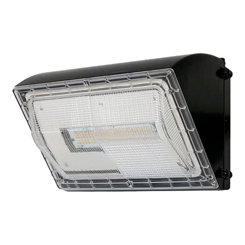 Jarvis WPFT-E Series 40-Watt LED Wall Pack Outdoor Fixture
