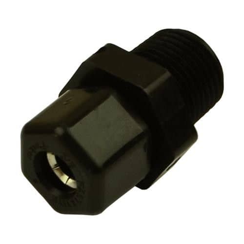 Fast-Tite Male Connector | Parker | P6MC8 | Kleen-Rite