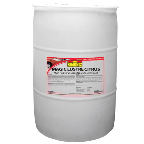 注目の福袋！ Simoniz Detergents Foam | Gallon 55 | Citrus Lustre Magic 洗顔グッズ