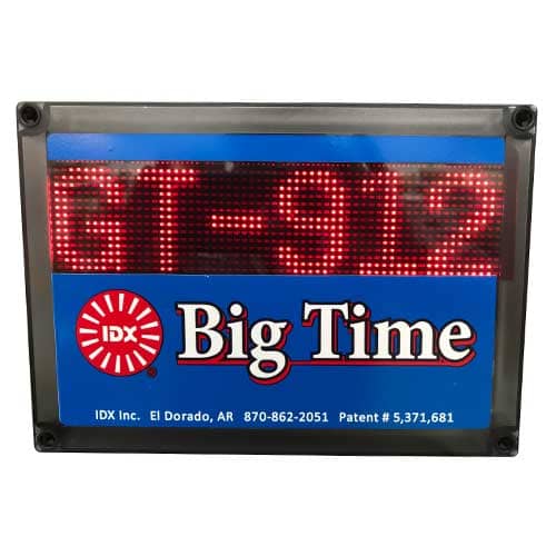 Giga Timer Display | IDX GT912IVS | Car Wash Timer | Kleen-Rite