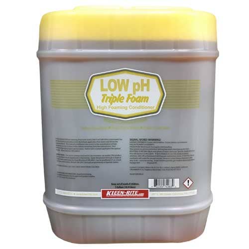 通販でクリスマス Low Foam Triple Gallon 5 pH Yellow Conditioner 洗顔グッズ