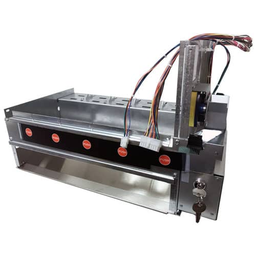 Laurel Metal Little Trees Vendor Base Electric Vending Machines