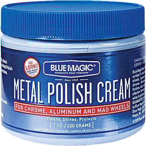 Blue Magic Metal Polish - 7 Oz. Jar | Kleen-Rite Corp.