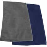 Blue premium cotton towels