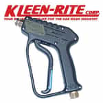 Kleen-Rite Brand High Pressure Spray Guns