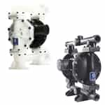 2 graco air operated diaphragm pumps