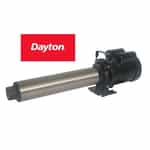 Dayton Pump for water boosting