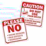 Instructional Signs
