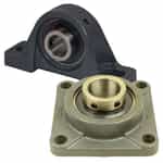 Bearings and Flanges for automatic car washes and tunnels