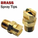 Brass Spray Tips