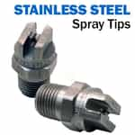 Stainless Steel Spray Tips