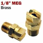 1/8" MEG Brass