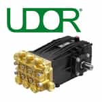 plunger pump with udor logo