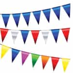 Outdoor Flag Pennant String
