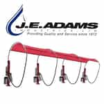 JE Adams Central Vac