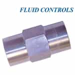 Fluid Controls Check Valves