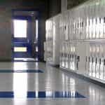 School Hallway