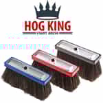 Hog King brushes in three colors