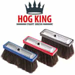 Hog King brushes in three colors