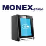 MONEX device with logo