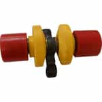 macneil red and yellow roller