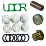 various udor pump parts