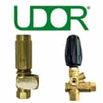 one udor regulator and one udor unloader