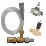 pressure washing chemical injector