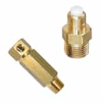pressure washer relief valve
