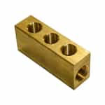 brass manifold block