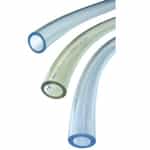clear vinyl tube section