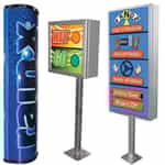 Illuminated Signs for Express Car Washes