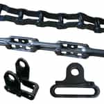 section of car wash conveyor chain
