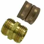 brass garden hose fitting
