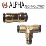 alpha pushlock fitting