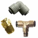 Car Wash Polytube Fittings