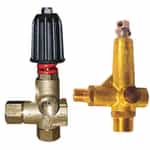Unloader and Pressure Relief Regulators for Pressure Washers