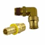 push lock fitting