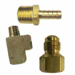 brass barstock fittings
