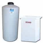 two storage tanks