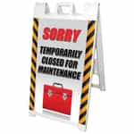 Barricade Sign