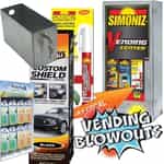 Clearance Car Wash Vending and Retail Items